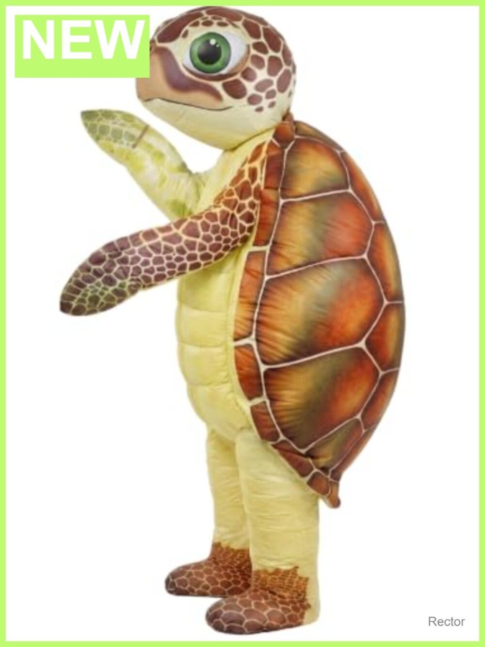 Inflatable Sea Turtle Costume for Adults Halloween Cosplay